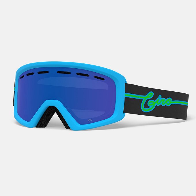 Giro Rev Youth Ski Goggle GUS9041528 Blue
